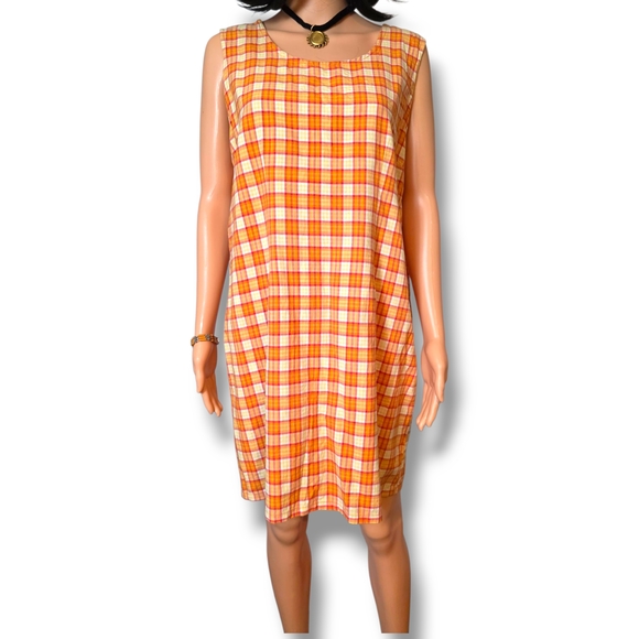 🧡Vintage 90's Jumper Dress - Picture 5 of 12